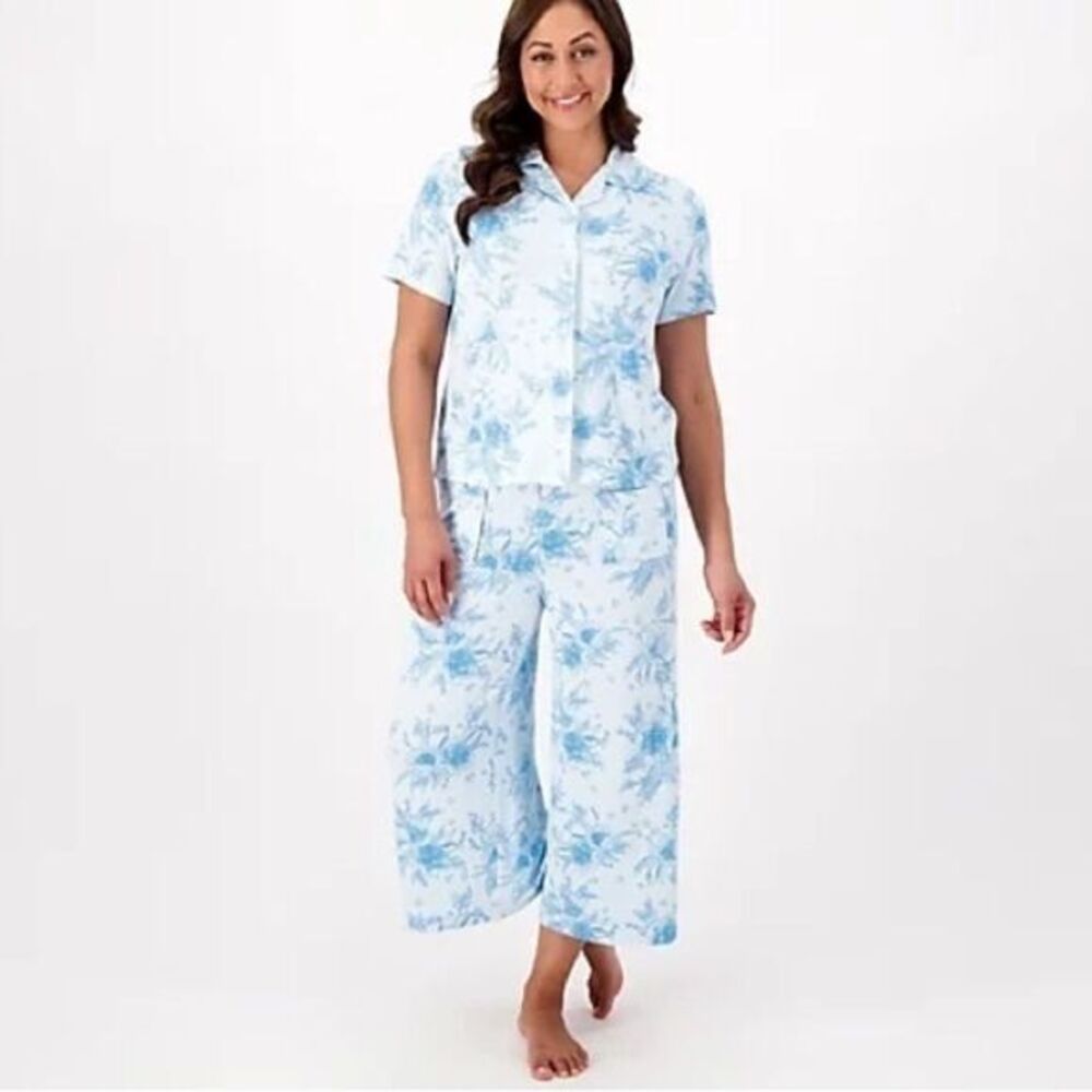 Bumblebella Jersey Pajama Set sz XS-Petite NEW # B752